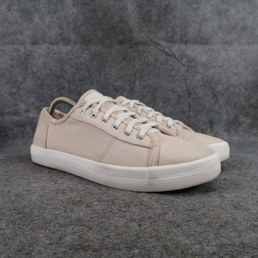 Keds Shoes Womens 10 Sneakers Kickstart Athletic Trainers Lifestyle Lace Up Tan